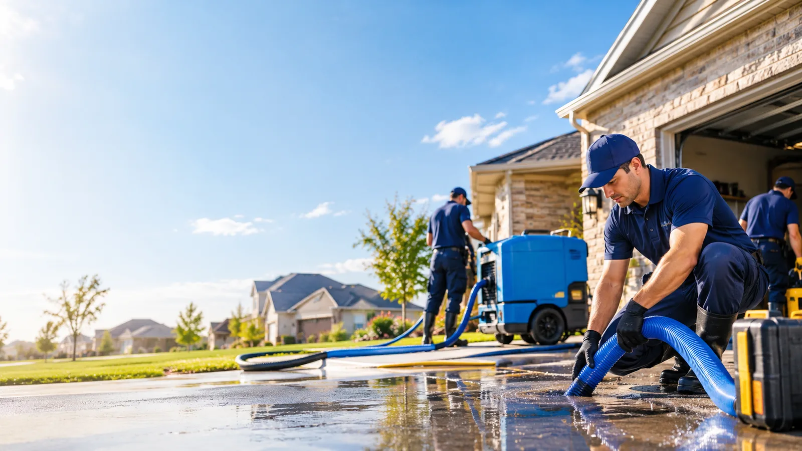Sewage Backup Cleanup in La Belle, MO near me